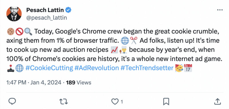 Google Chrome Cookies 1