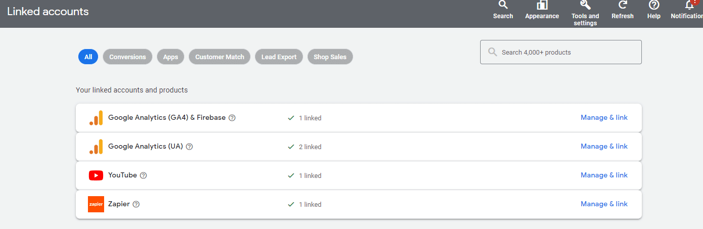 Set up and monitor GA4 conversion tracking