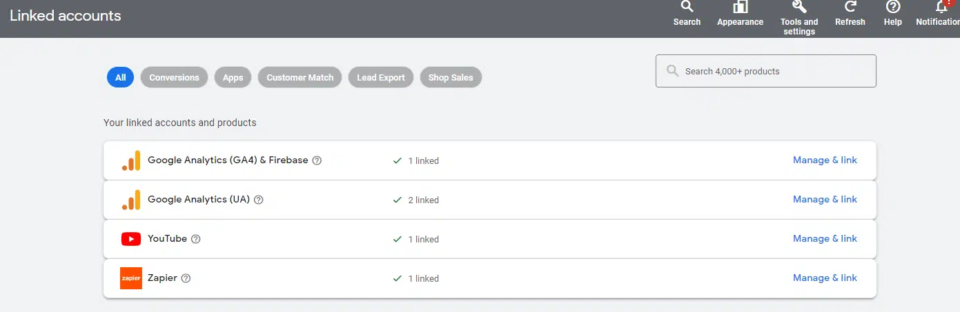 Set up and monitor GA4 conversion tracking