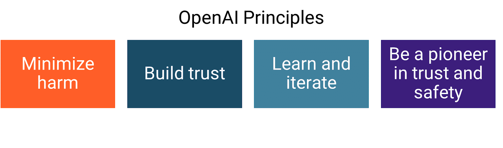OpenAI principles