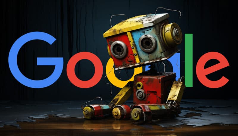 google robot broken sad 1920