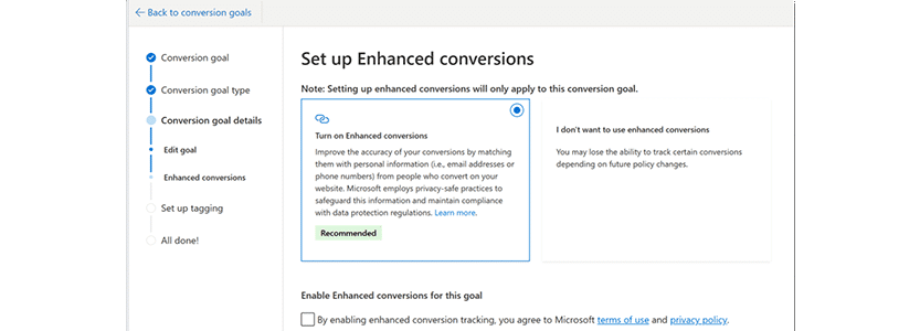 Microsoft expands enhanced conversions and ad targeting capabilities 