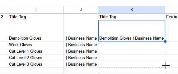 Title tag - Excel 4