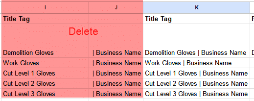Title tag - Excel 6