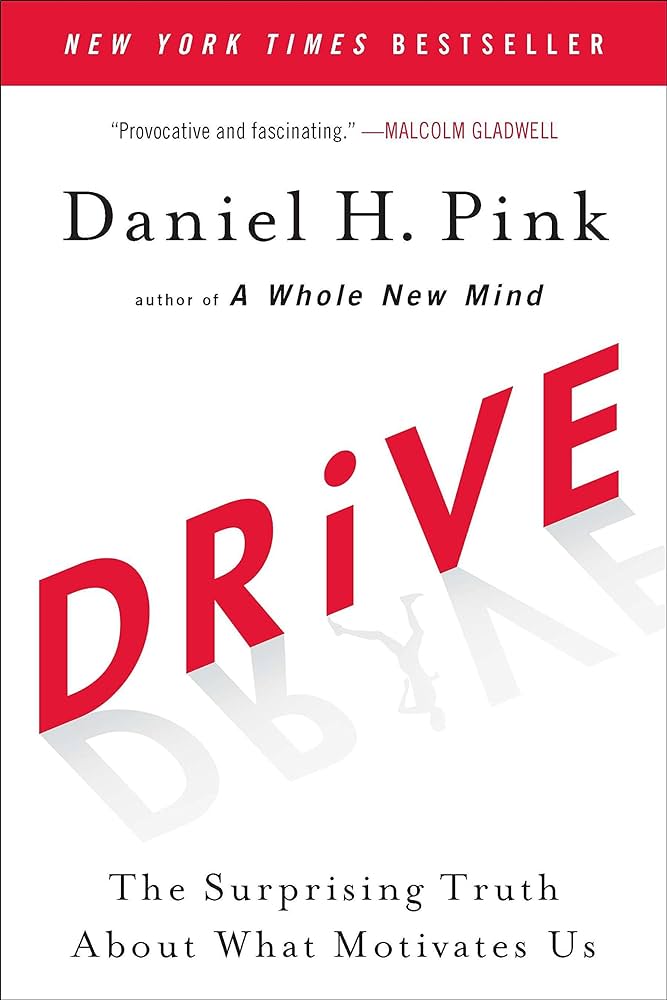 Drive - The Surprising Truth About What Drives Us by Daniel H. Pink