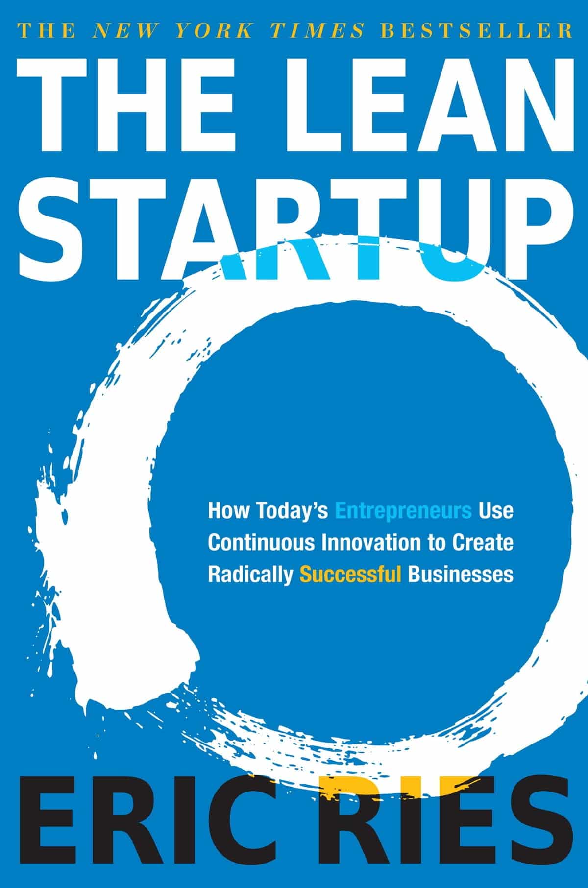 “Lean Startup” by Eric Ries