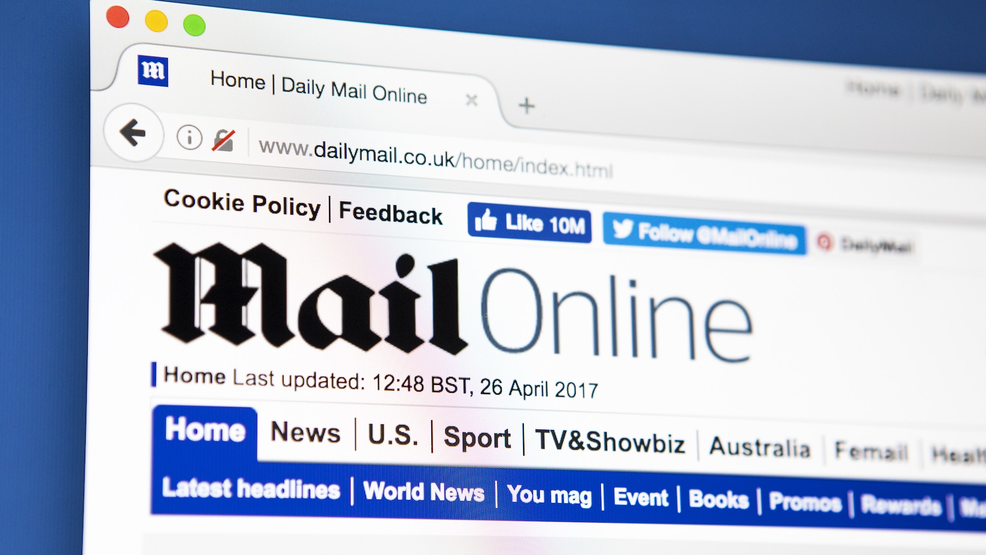 #Daily Mail publisher introduces news social-first video ads