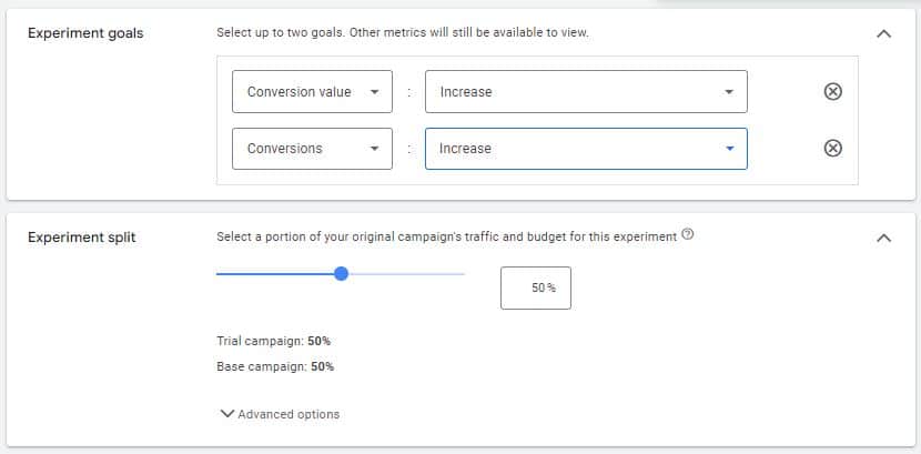 Google RSAs - Experiments