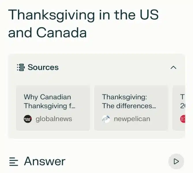 Thanksgiving in the United States and Canada