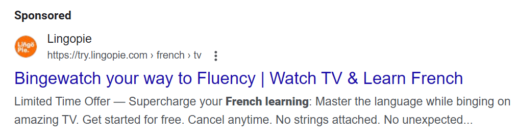 Binge-watch your way to fluency
