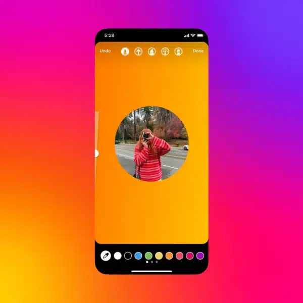 Instagram Background Color