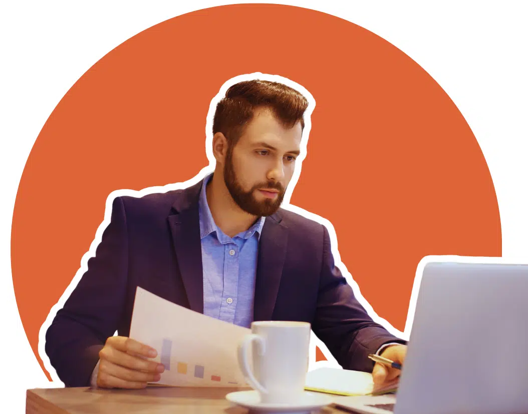 man-at-laptop-with-orange-bg