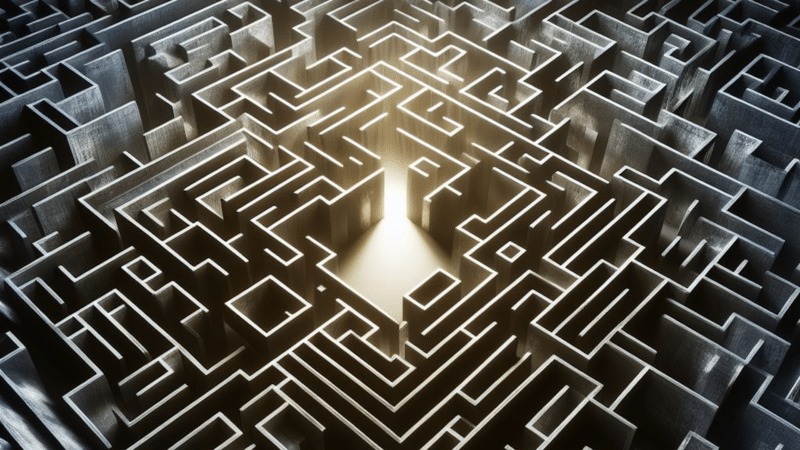 Perplexity maze