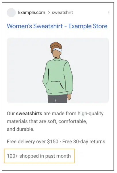 Google Shopping Ads get conversion annotations