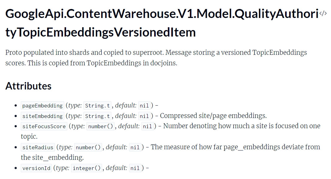  Topic embeddings data module