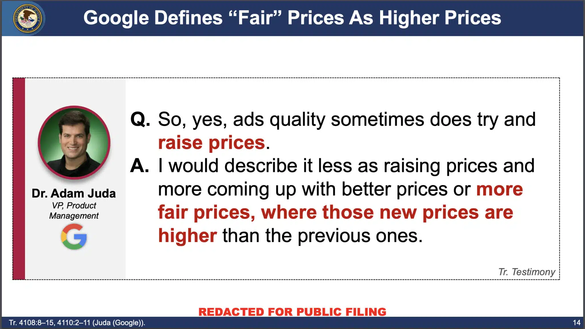 Google Fair Higher Prices Scaled