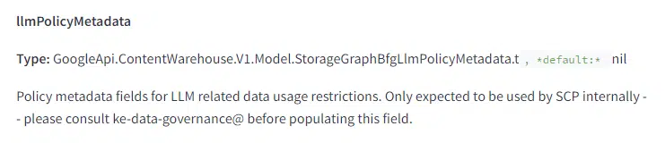 Llmpolicymetadata