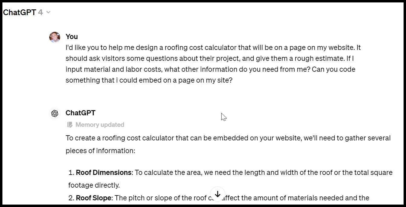 ChatGPT for local SEO