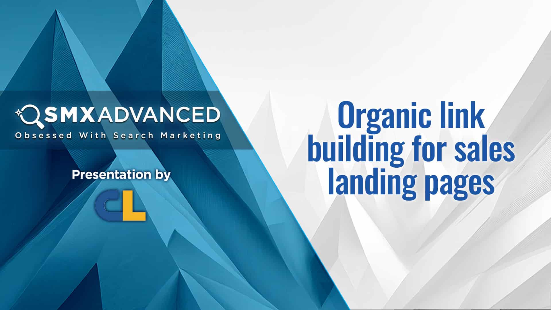 Organic link building for sales landing pages