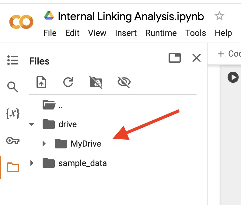 How to connect to Google Drive - Mount