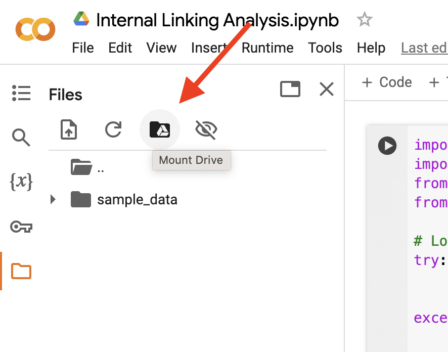 How to connect to Google Drive
