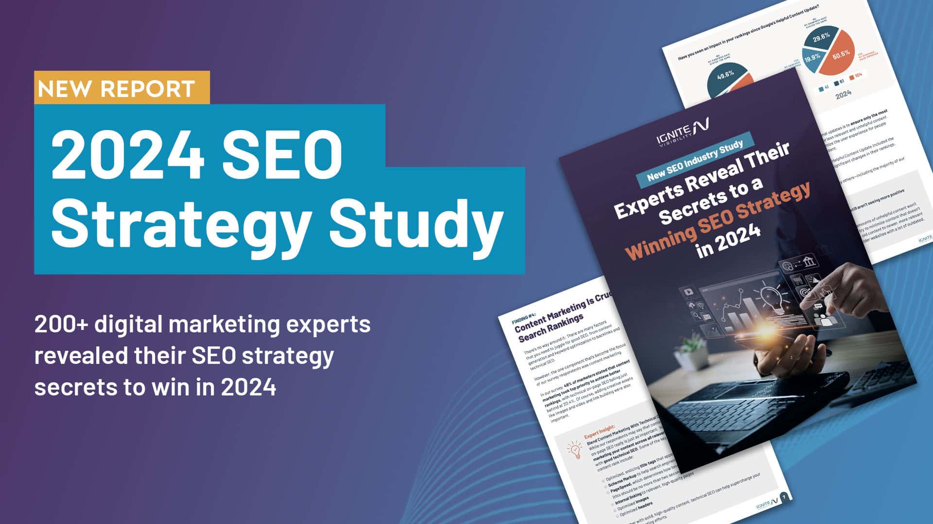 #Study: 82.5% of marketers to boost SEO budgets in 2024 by Ignite Visibility