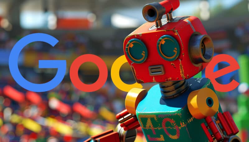 Google Discover promoting AI Overviews for Olympic Games in Paris