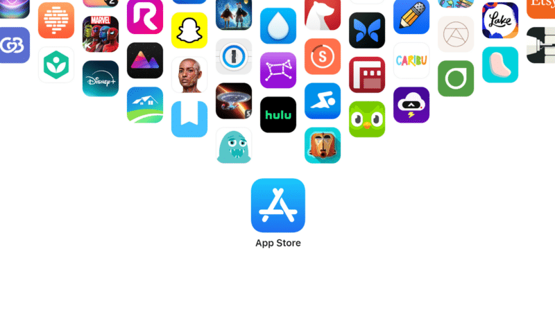 App Store Home Page