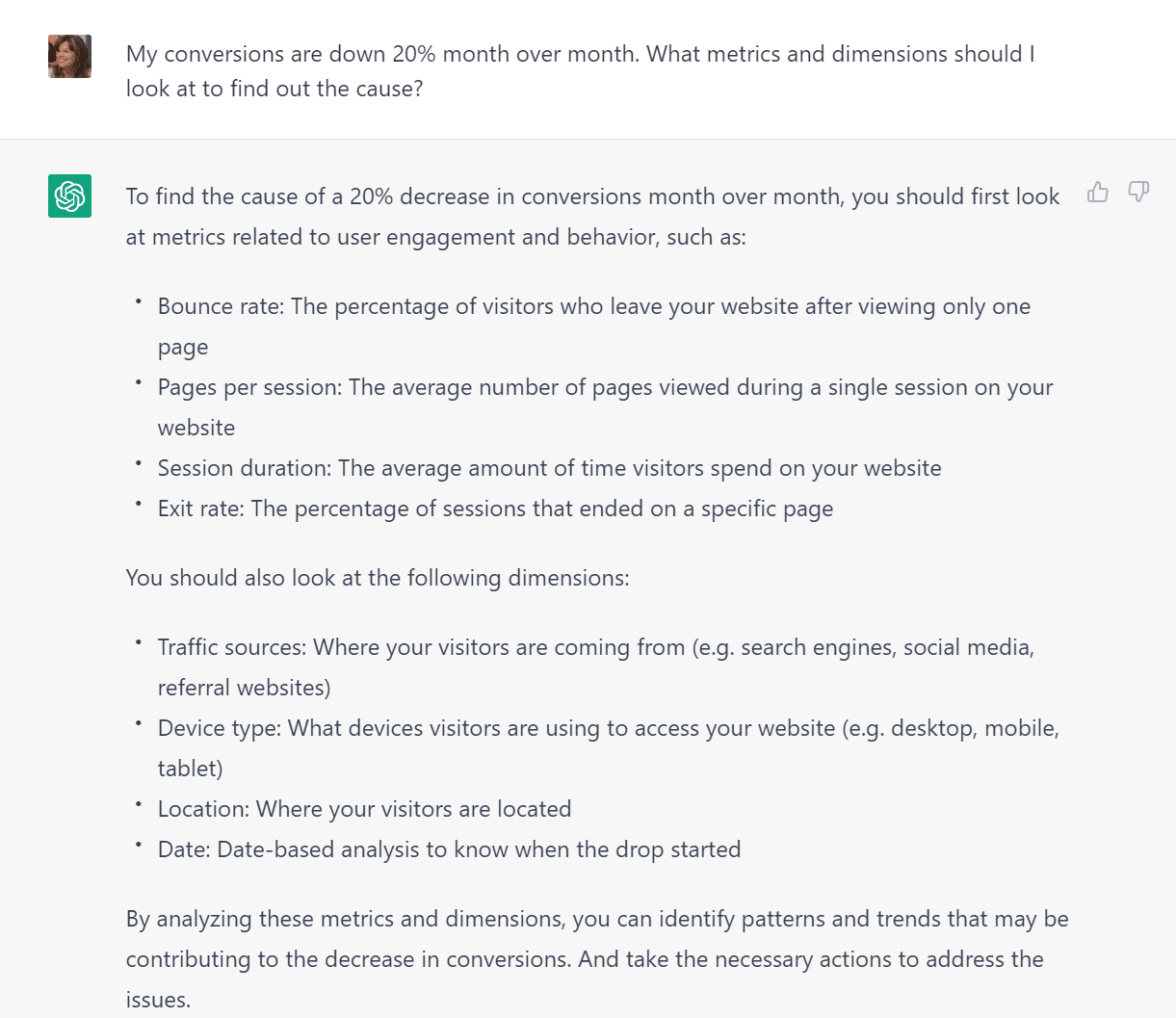 GPT for Sheets - Investigate performance change