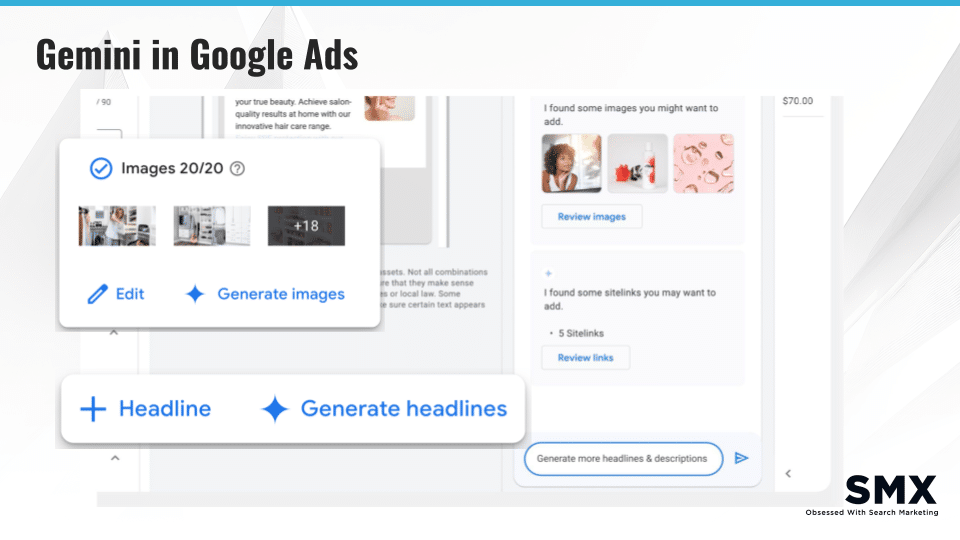 Gemini in Google Ads