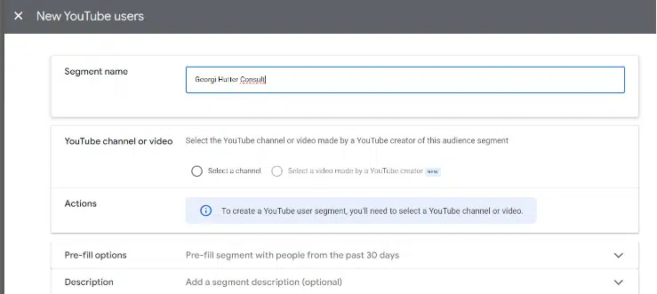 Google introduce la segmentación por audiencia basada en creadores de YouTube