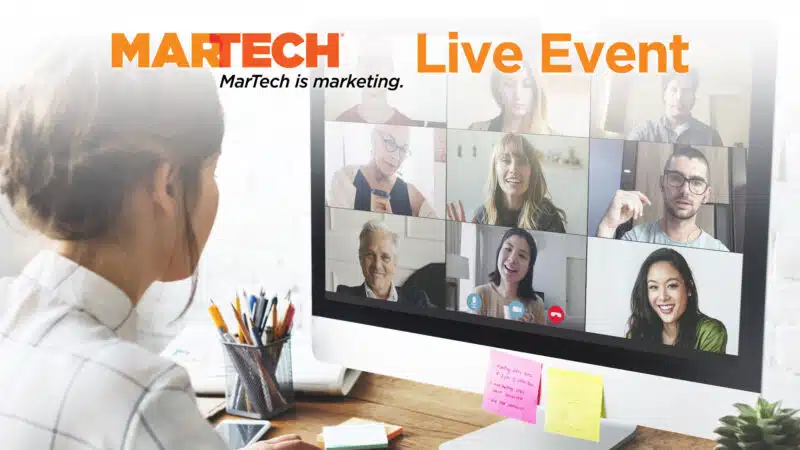 Evento en vivo de MarTech