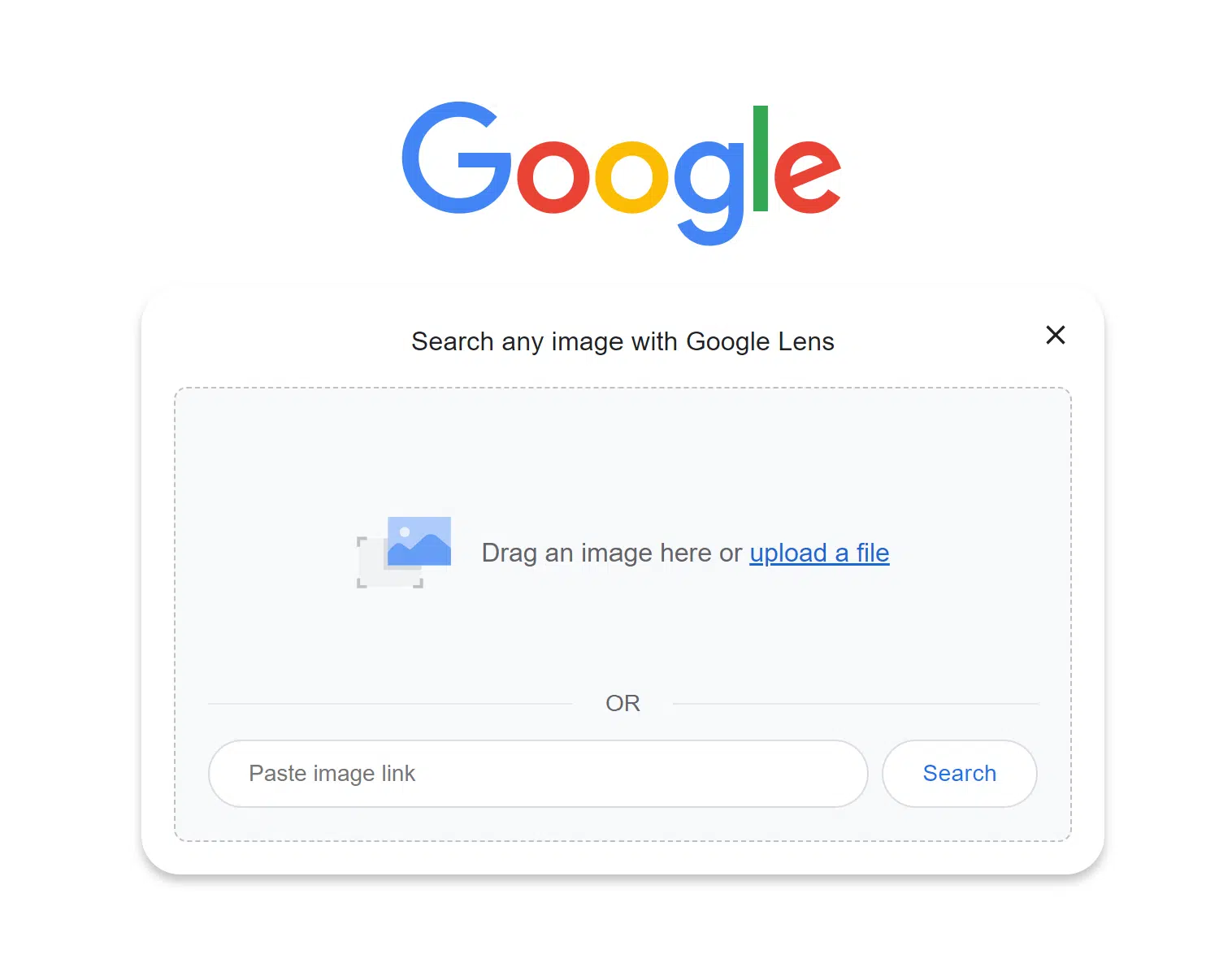 Google - Search any image with Google Lens