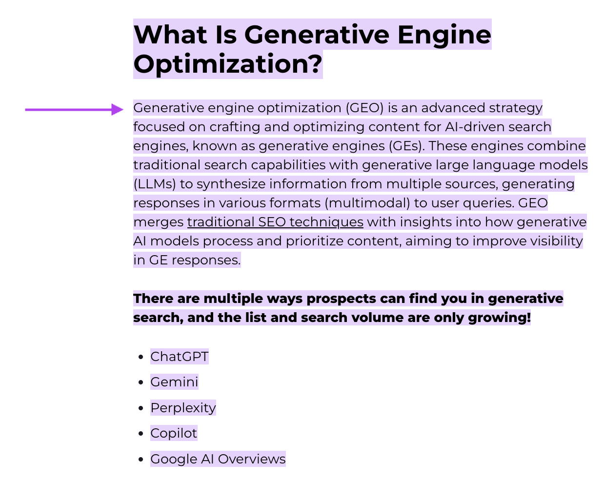 What is Generative Engine Optimization from Intero Digital