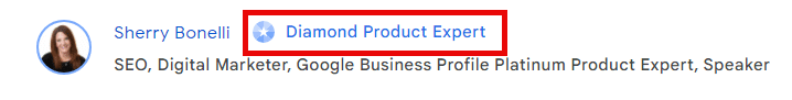 GBP product expert