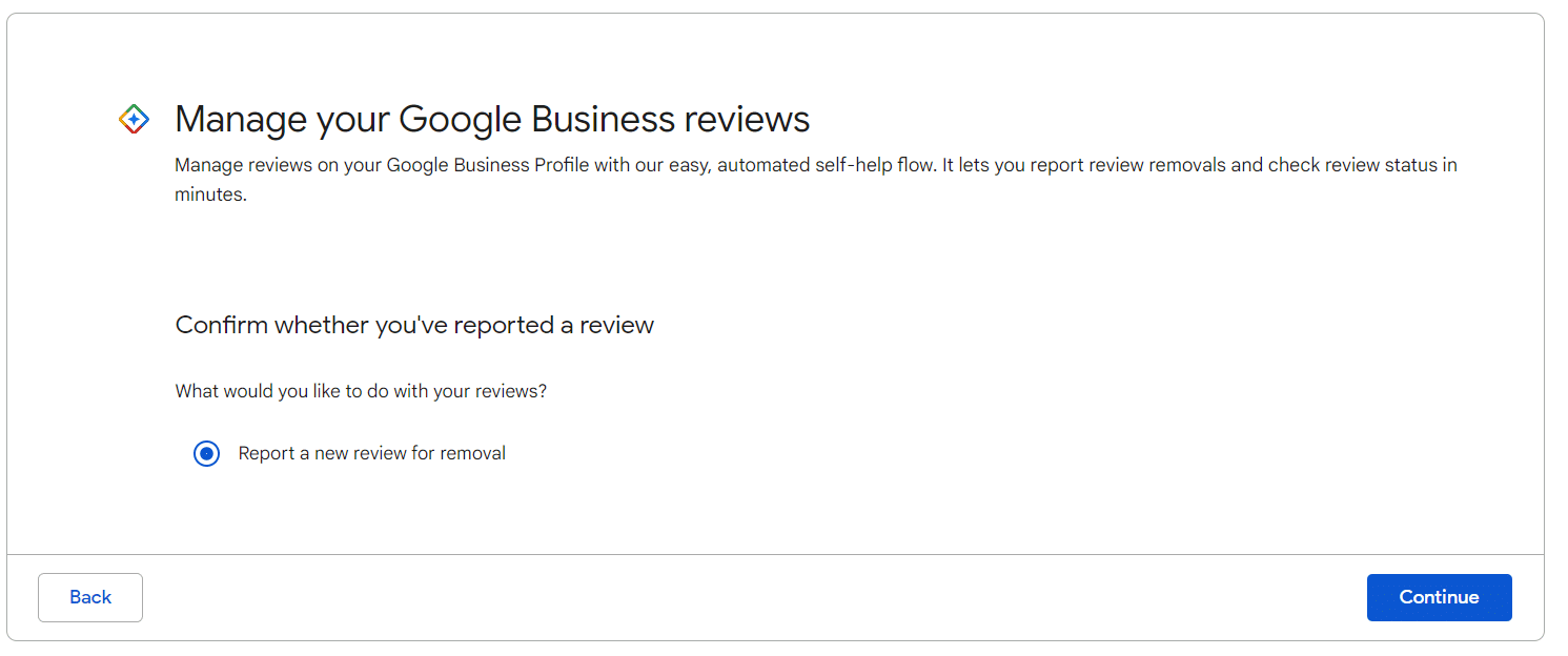 Reviews Management tool