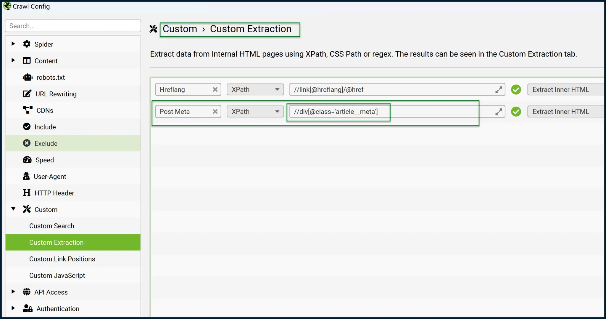 3-Screaming-Frog-XPath-Post-Meta-Extraction