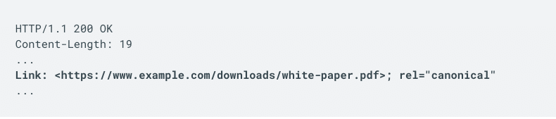 “How to specify a canonical URL with rel="canonical" and other method,” Google Search Central