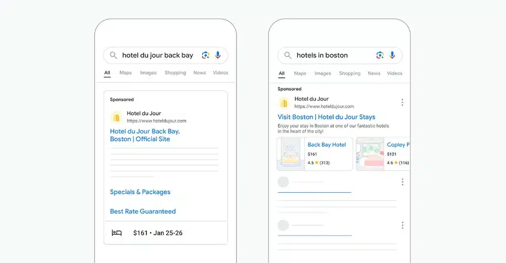 Google expands Travel Feeds in Search Ads