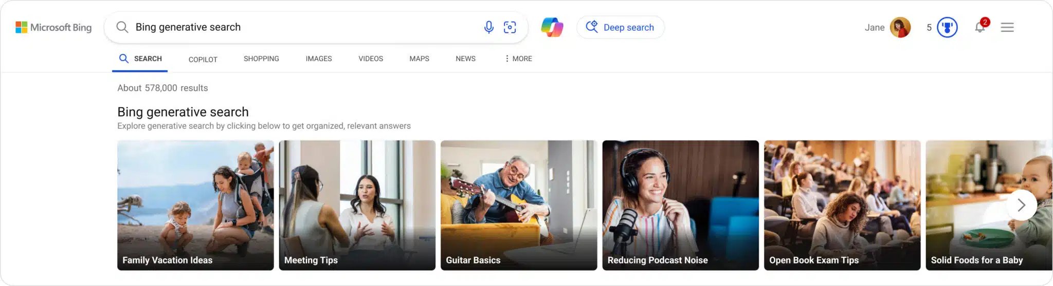 Bing Generative Search Carousel Scaled