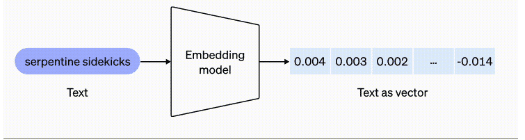 Embedding model