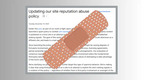 Googles-site-reputation-abuse-policy-is-a-band-aid-for-a-bullet-wound