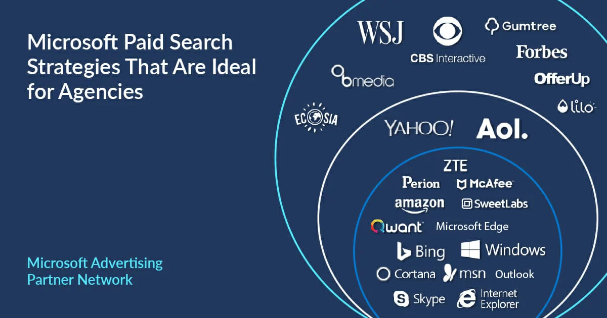 Microsoft Ads Partner Network