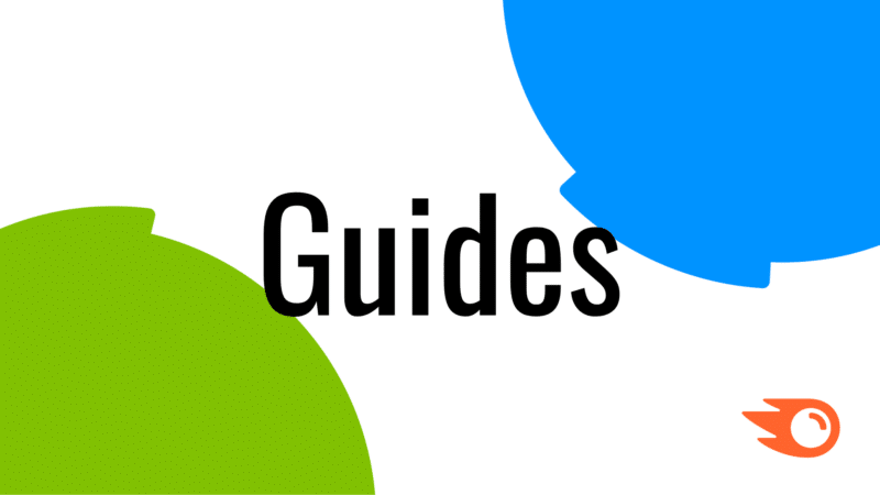 SEL – Guides 1