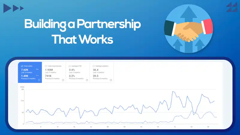 Building a link building partnership that works