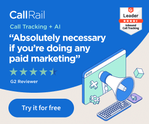 CallRail: Absolutely necessary if you're doing any paid marketing