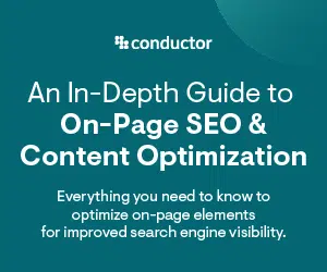 In-depth guide to on-page SEO & content optimization.