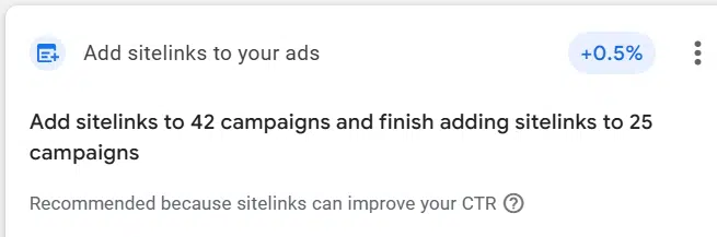 Google Ads - Add extensions to your ads