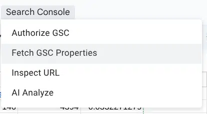 Putting our Sheets, GSC and ChatGPT tool together