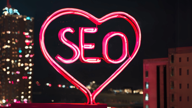 AI-generated featured image - Reasons why we love SEO